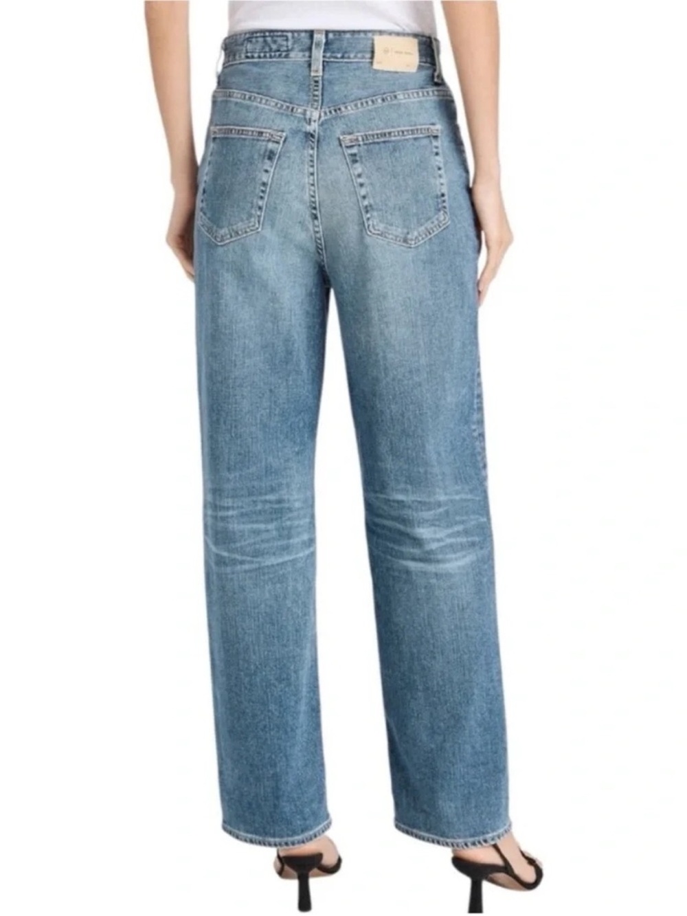 Ag Adriano Goldschmied Knoxx Style Boyfriend Jeans - Picture 2 of 16